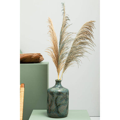 Silas Green Bottle Vase