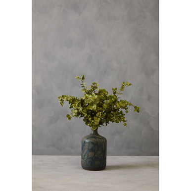 Silas Green Bottle Vase