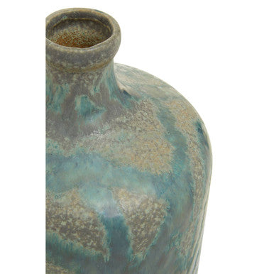 Silas Green Bottle Vase