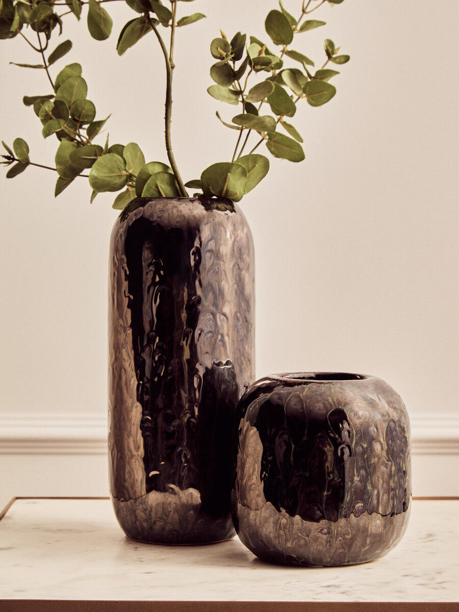 Silas Dark Blue Vase