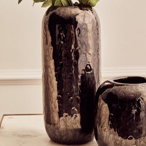 Dark Blue Vase | Silas