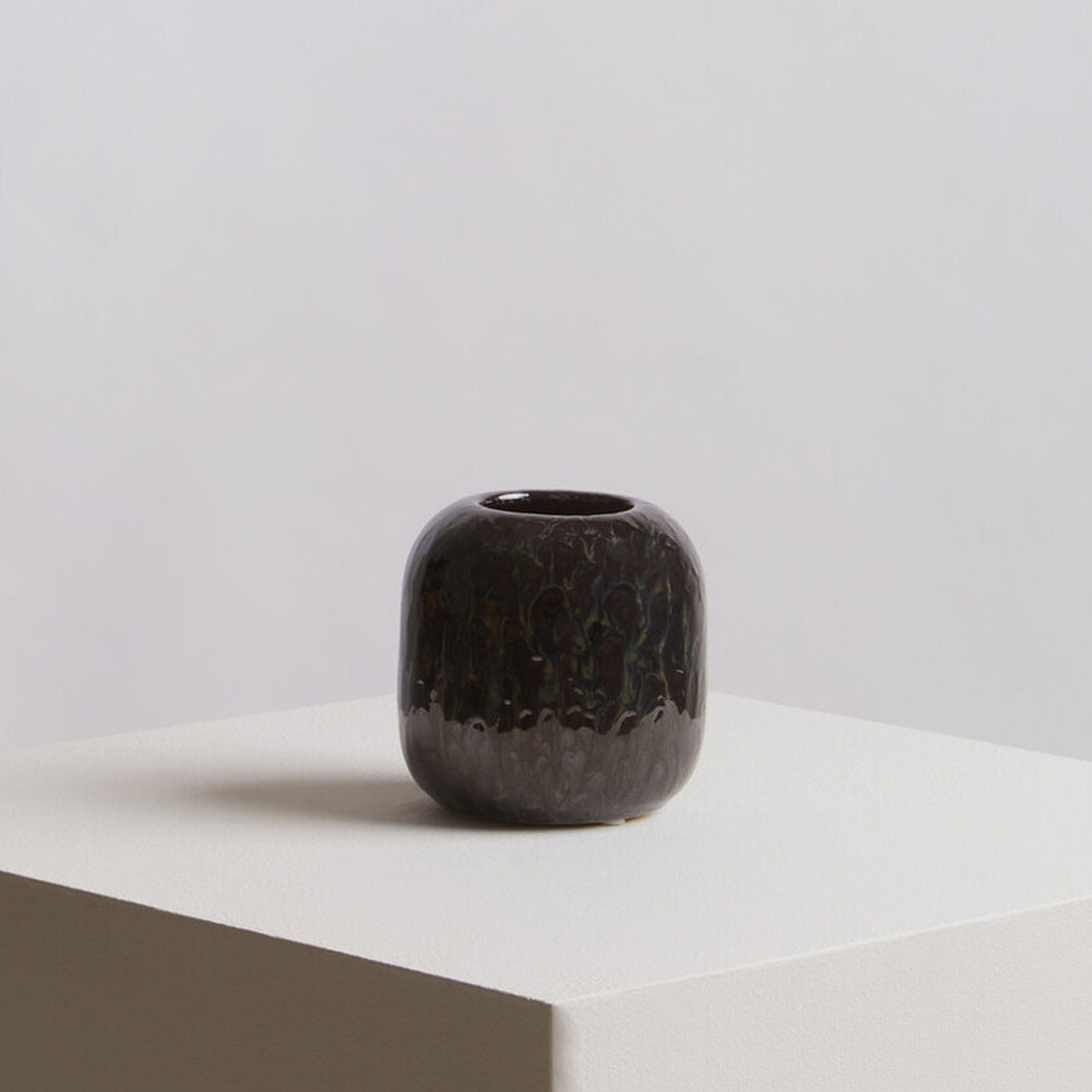 Silas Dark Blue Planter