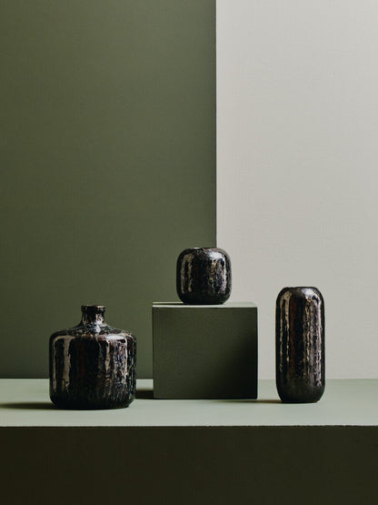 Silas Dark Blue Planter