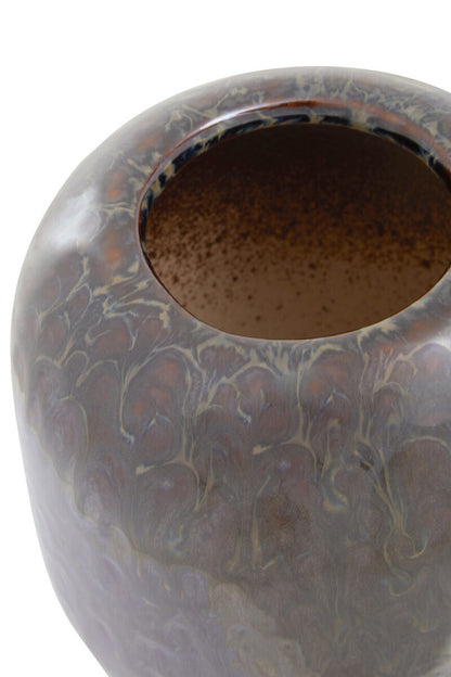 Silas Dark Blue Planter