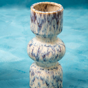 Medium Speckled Beige Vase | Shai