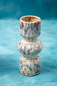 Shai Medium Speckled Beige Vase