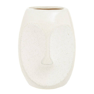 Viso Small Face Design Vase