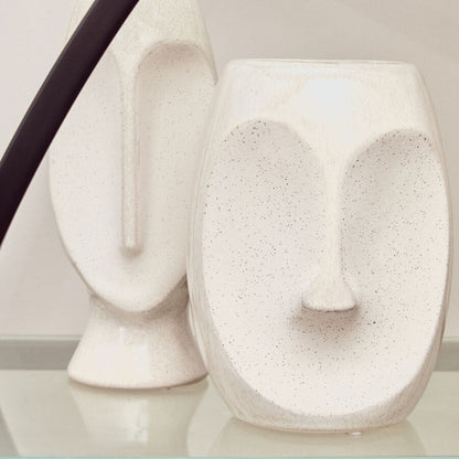 Viso Small Face Design Vase