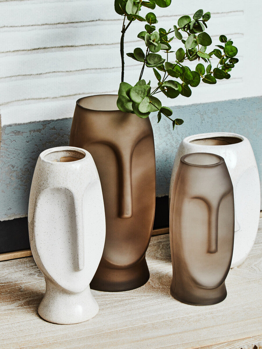 Viso Large Face Design Vase