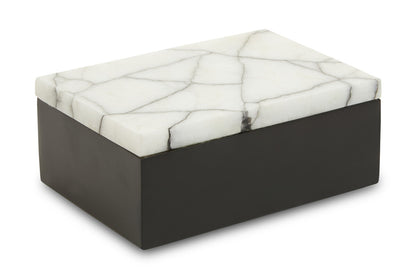 Marmara Small Marble Trinket Box