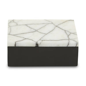 Marmara Small Marble Trinket Box