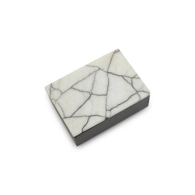 Marmara Small Marble Trinket Box