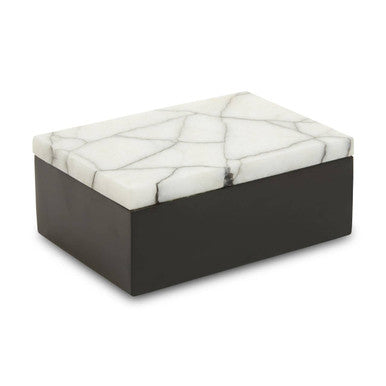 Marmara Small Marble Trinket Box