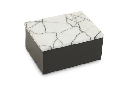 Marmara Large Marble Trinket Box