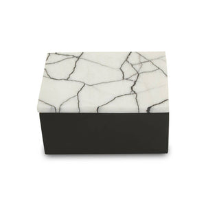 Marmara Large Marble Trinket Box