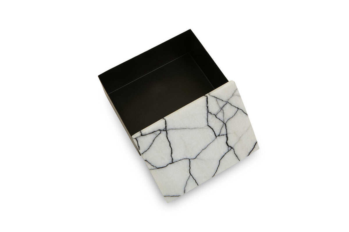 Marmara Large Marble Trinket Box