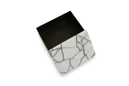 Marmara Large Marble Trinket Box