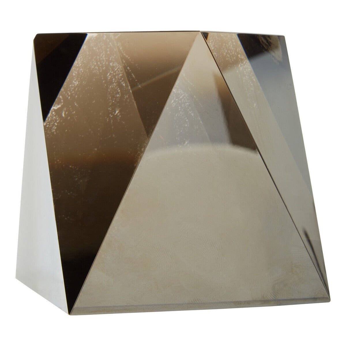 Carrie Metallic Grey Crystal Ornament