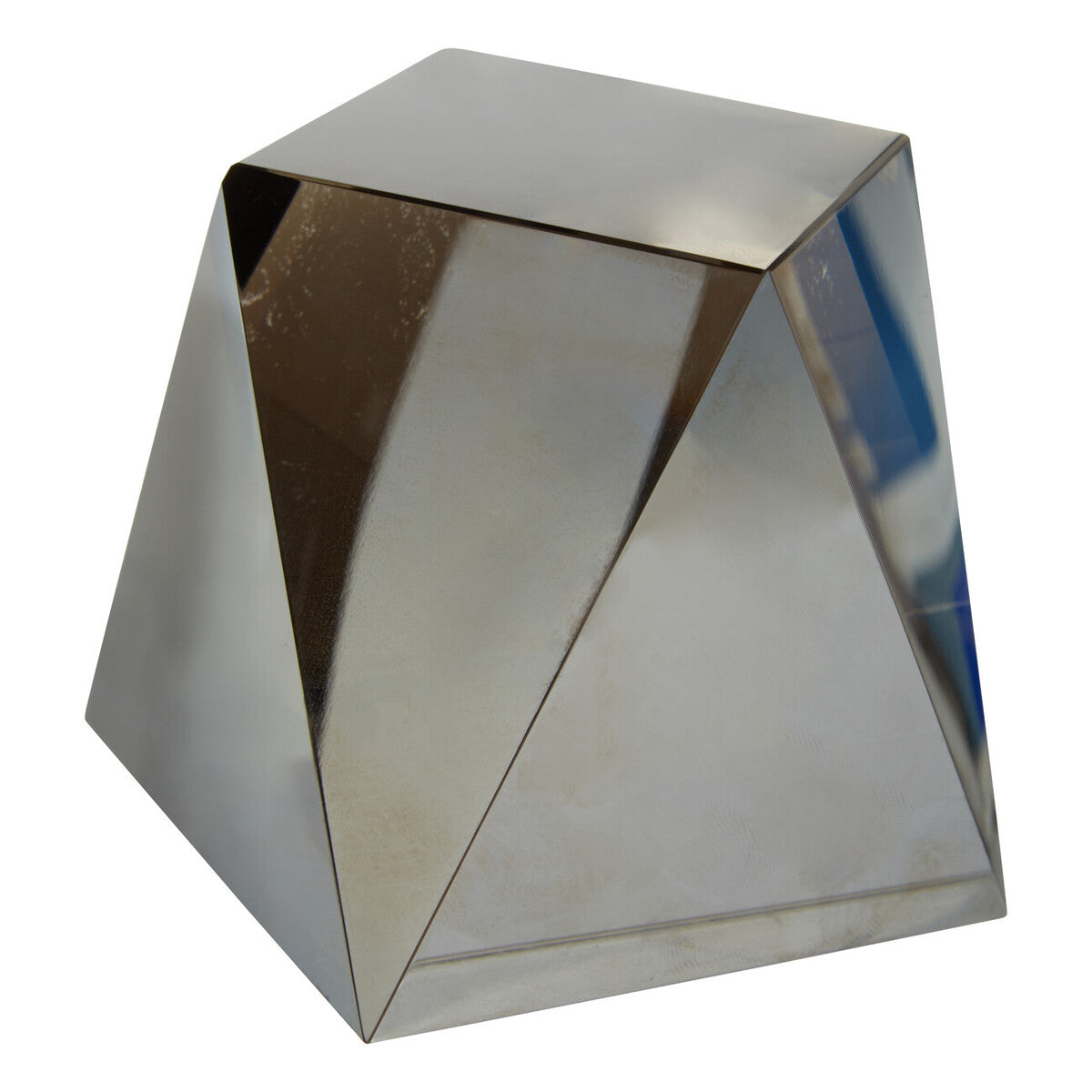 Carrie Metallic Grey Crystal Ornament