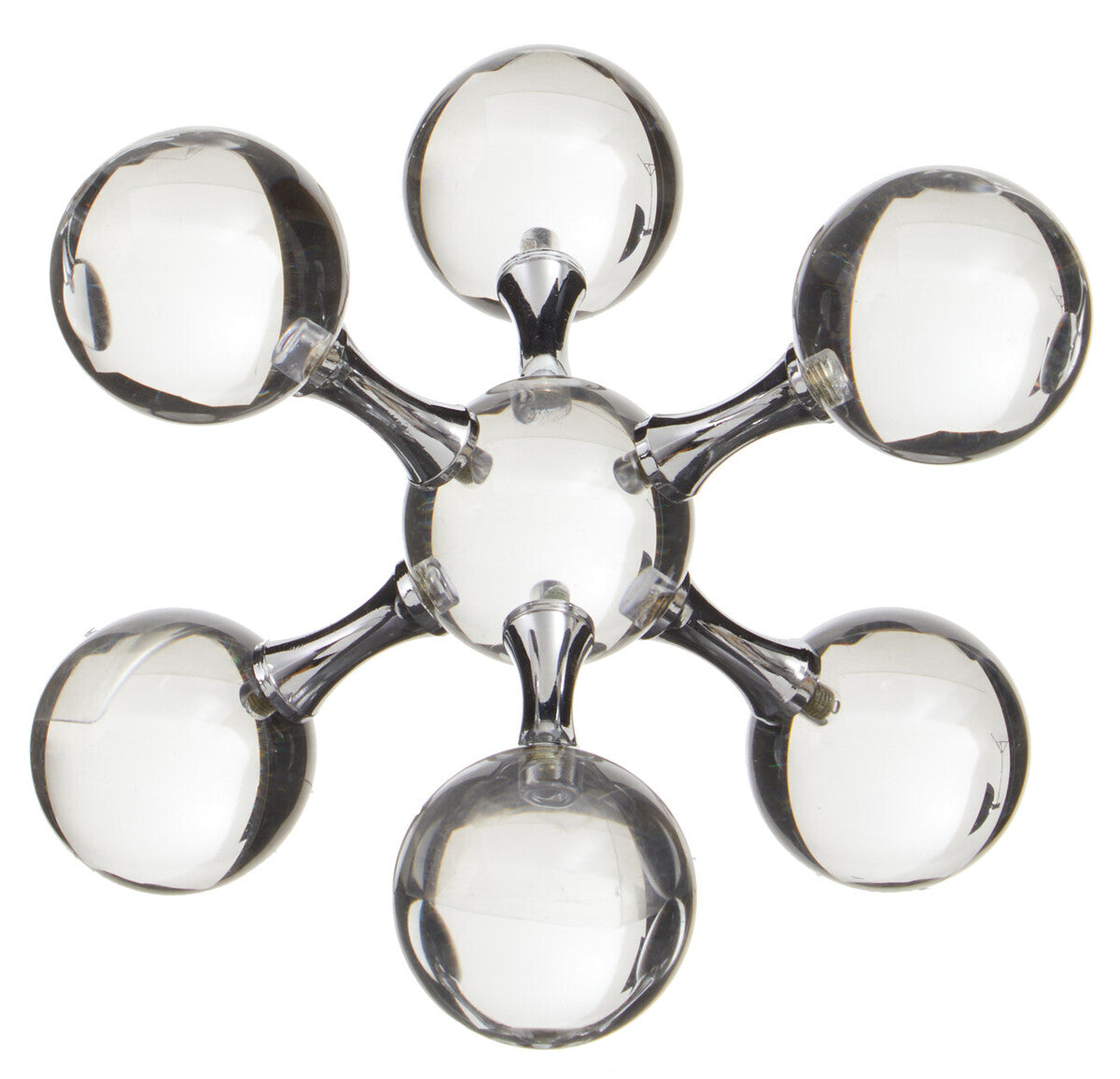 Carrie Clear Crystal Ornament