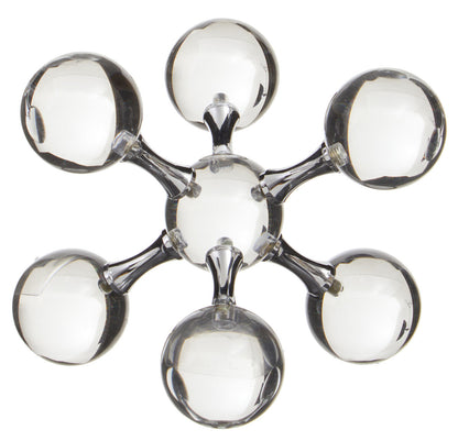 Carrie Clear Crystal Ornament