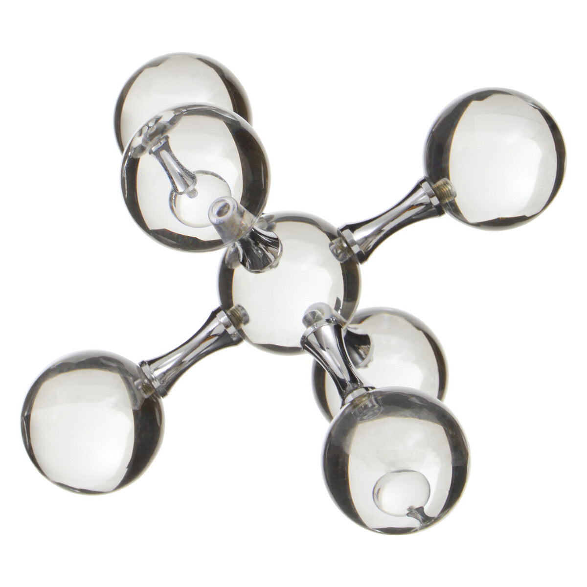 Carrie Clear Crystal Ornament