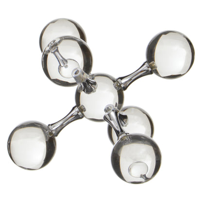 Carrie Clear Crystal Ornament