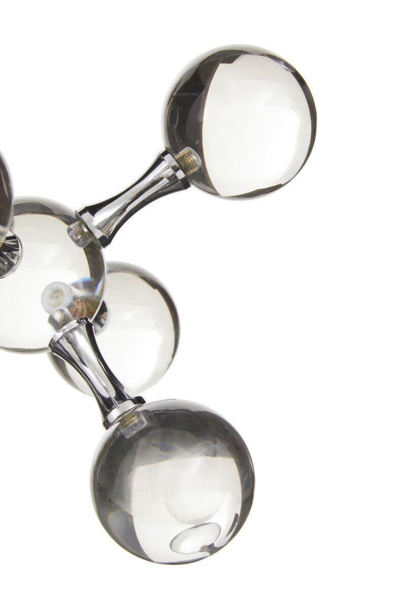 Carrie Clear Crystal Ornament