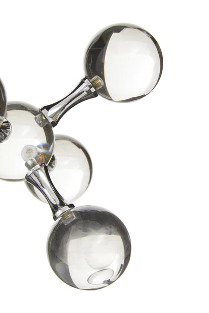 Carrie Clear Crystal Ornament