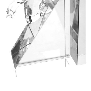 Carrie Set Of 2 Crystal Horse Bookends - Image 3
