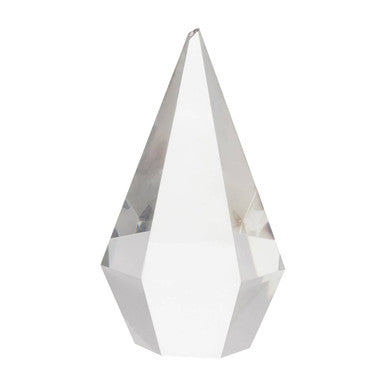 Carrie Clear Crystal Ornament