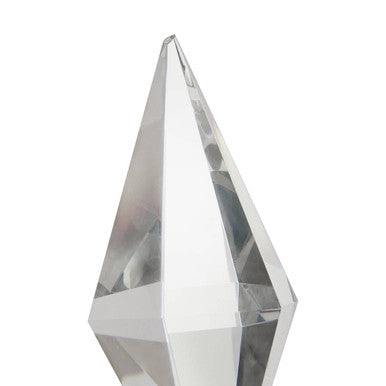 Carrie Clear Crystal Ornament
