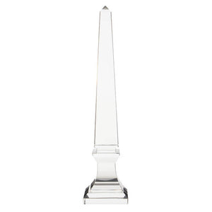 Carrie Large Crystal Obelisk