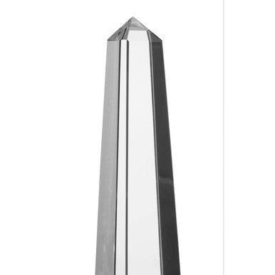 Carrie Large Crystal Obelisk