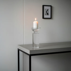 Small Crystal Candle Holder | Carrie