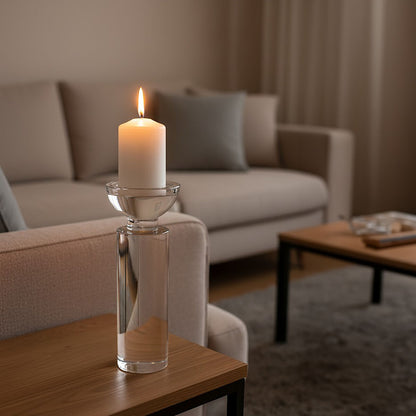 Carrie Medium Crystal Candle Holder