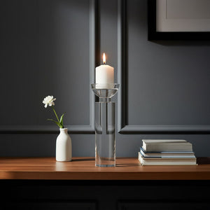 Large Crystal Candle Holder | Carrie