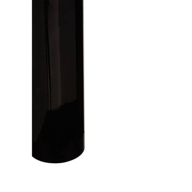 Carrie Large Black Crystal Candle Holder