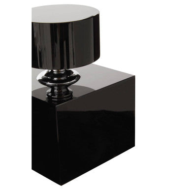 Carrie Black Crystal Large Bottle - Image 4