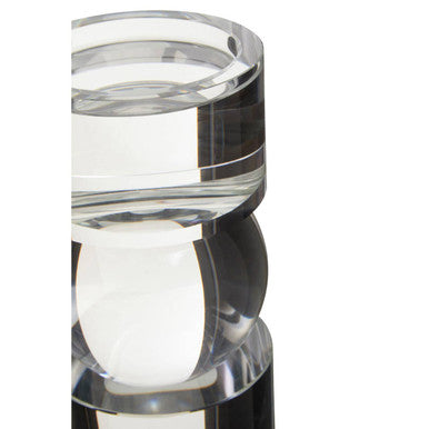 Carrie Large Crystal Bubble Candle Holder - Image 4