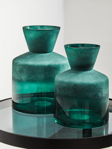 Baila Large Glass Vase