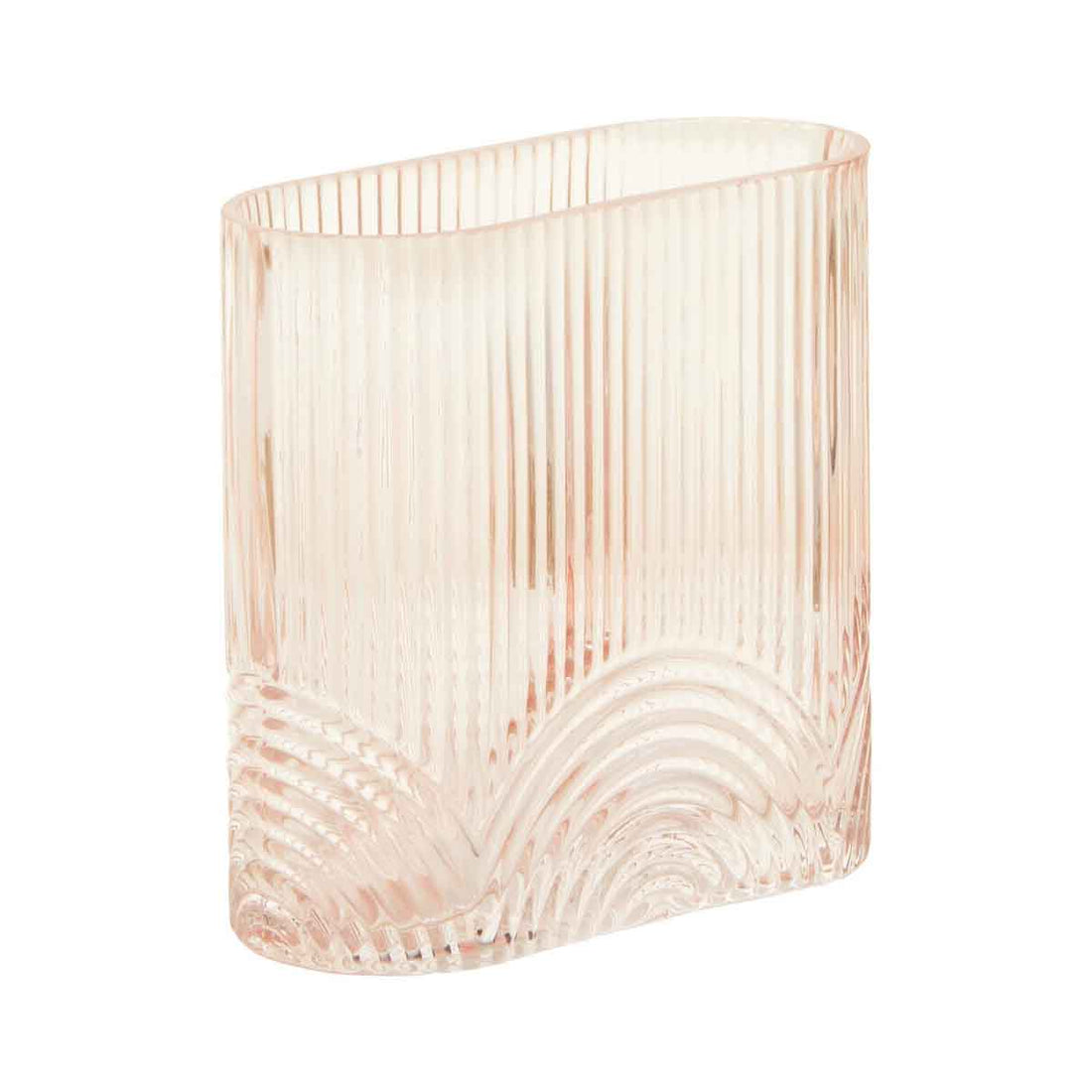 Bardi Small Pink Glass Vase