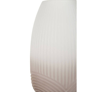 Blyth Small Grey Glass Vase - Image 8