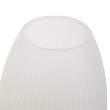 Blyth Small Grey Glass Vase - Image 9
