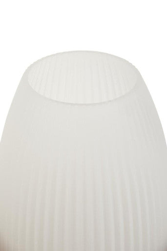 Blyth Large Grey Glass Vase - Image 10
