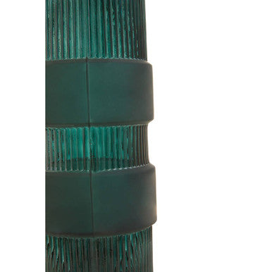 Blume Large Green Glass Vase