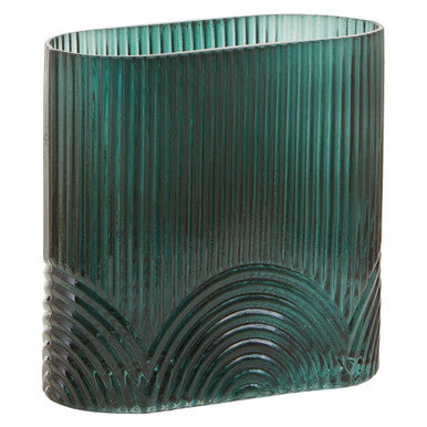 Bardi Small Green Glass Vase