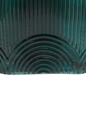 Bardi Small Green Glass Vase