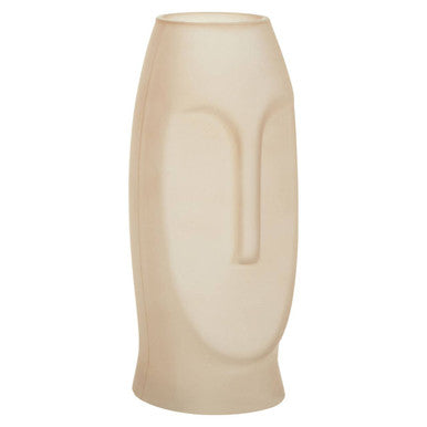 Viso Small Gold Glass Vase