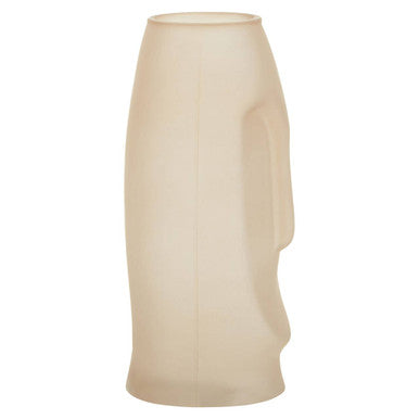 Viso Small Gold Glass Vase